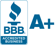 BBB A+ rating logo
